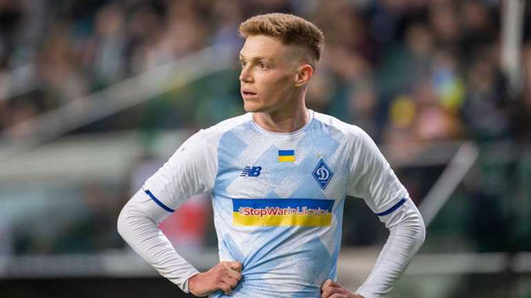 Виктор Цыганков / фото Динамо Виктор Цыганков / фото Динамо