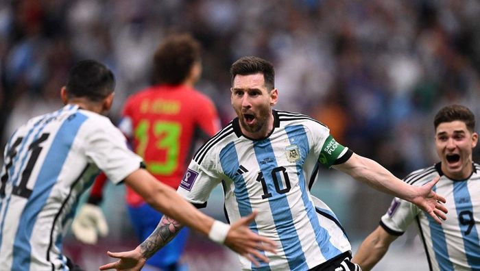 Роскошный гол и ассист Месси в видеообзоре матча Аргентина – Мексика – 2:0