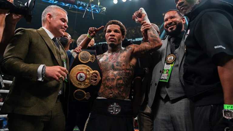 Джервонта Девіс / Фото Premier Boxing Джервонта Девіс / Фото Premier Boxing