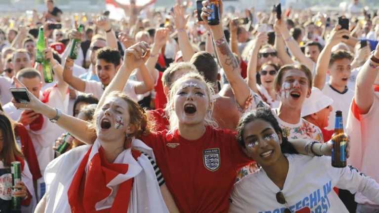 Английские болельщики / Фото из открытых источников Английские болельщики / Фото из открытых источников