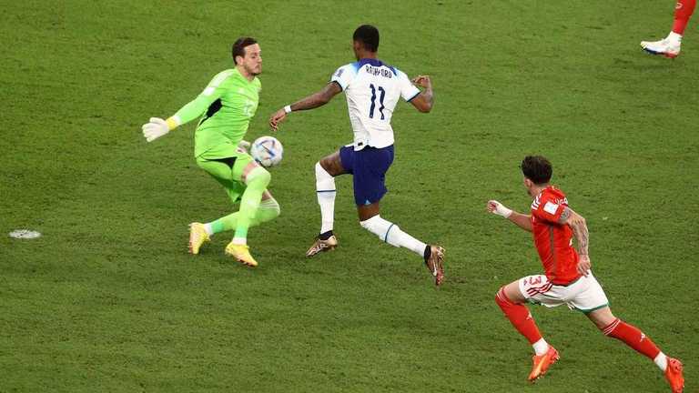 Англия вышла в плей-офф ЧМ-2022 / фото AFP