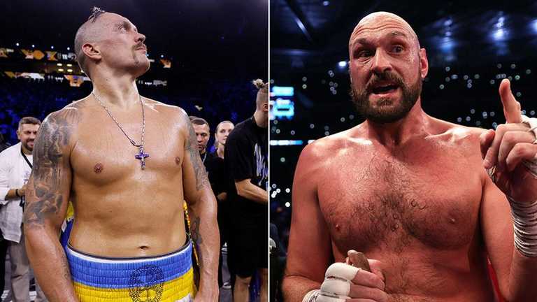 Усик проти Ф’юрі / фото з відкритих джерел Усик проти Ф’юрі / фото з відкритих джерел