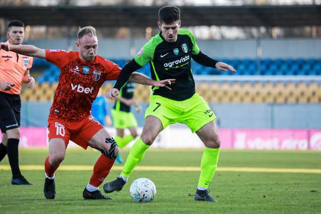 Олександрія здолала Верес / Фото УПЛ Олександрія здолала Верес / Фото УПЛ