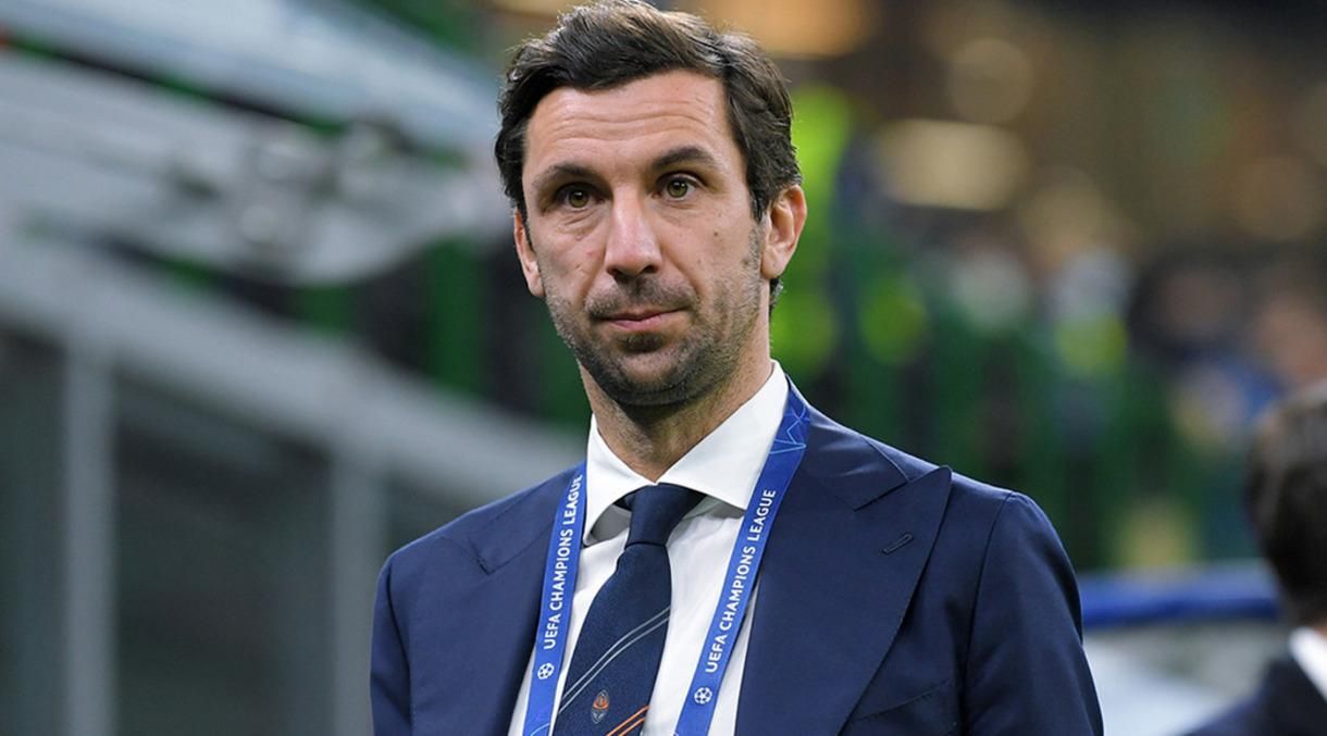 Дарио Срна / фото ФК Шахтер