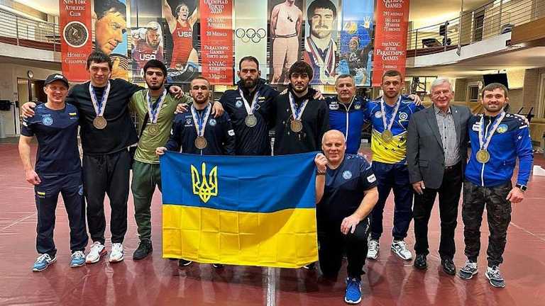 Збірна України з вільної боротьби виграла медалі в США / фото з відкритих джерел