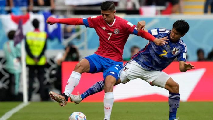 Япония потерпела досадное поражение в матче с Коста-Рикой на ЧМ-2022 после роковой ошибки