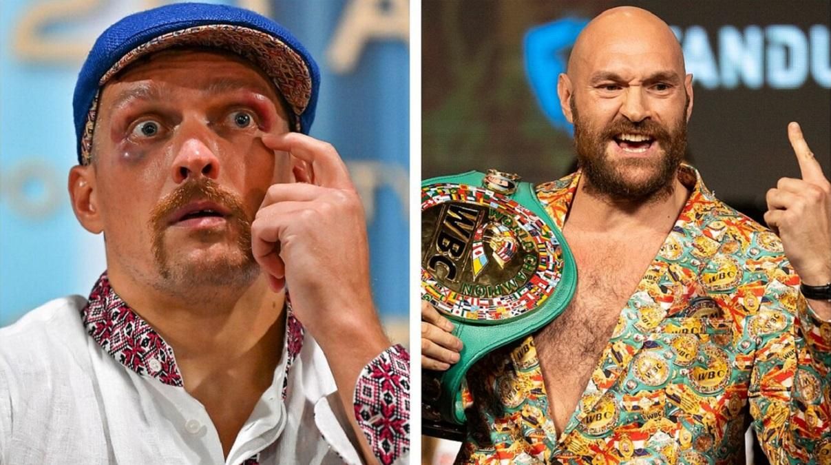 Усик – Фьюри / Фото Marca Усик – Фьюри / Фото Marca