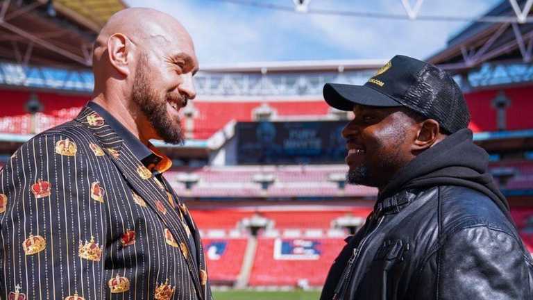 Фьюри и Уайт / фото из открытых источников Фьюри и Уайт / фото из открытых источников