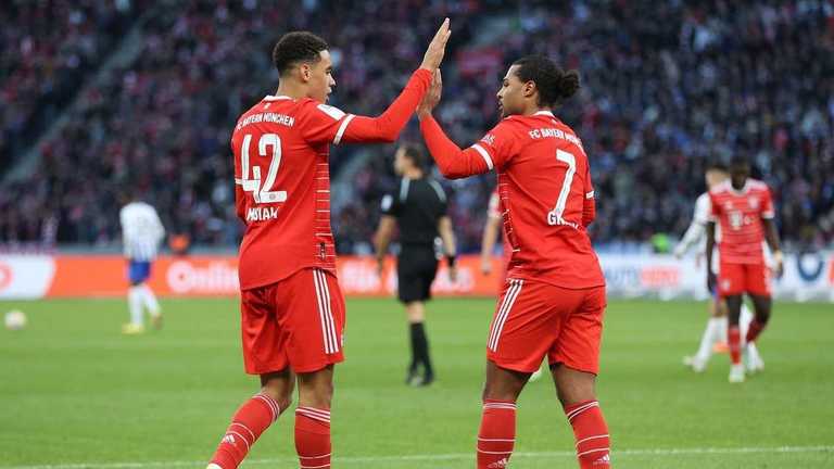 Герта – Бавария / AFP Герта – Бавария / AFP