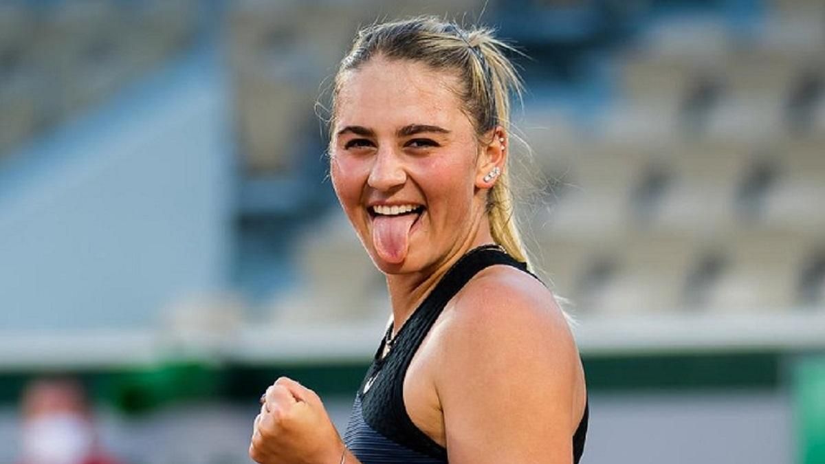 Марта Костюк / Фото Jimmie48 Tennis Photography