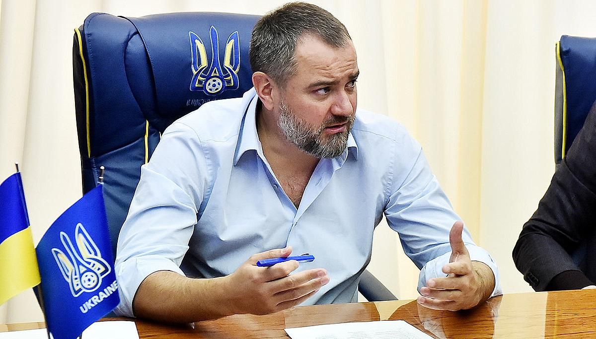 Андрій Павелко / фото УАФ