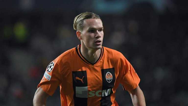 Михайло Мудрик / Фото ФК Шахтар Михайло Мудрик / Фото ФК Шахтар