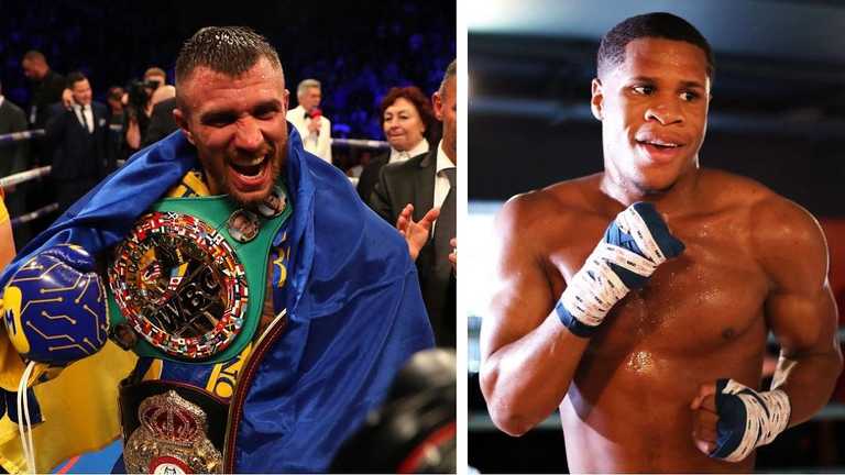 Ломаченко – Хейні / Колаж з відкритих джерел Ломаченко – Хейні / Колаж з відкритих джерел