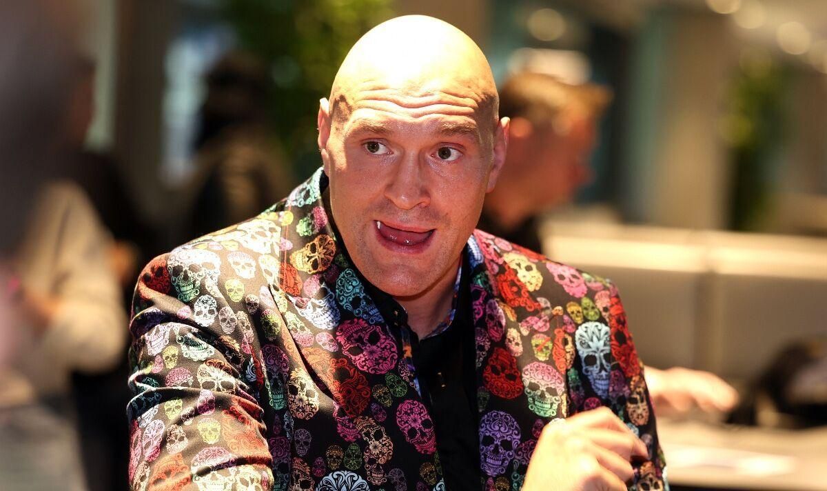 Тайсон Фьюри / Фото Daily Express Тайсон Фьюри / Фото Daily Express