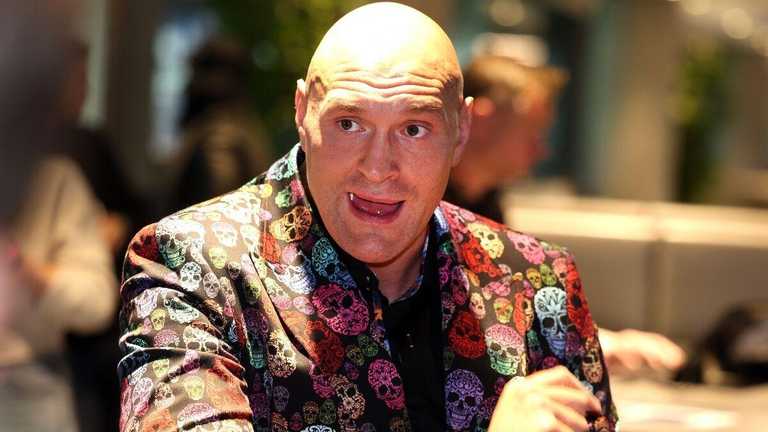 Тайсон Фьюри / Фото Daily Express Тайсон Фьюри / Фото Daily Express