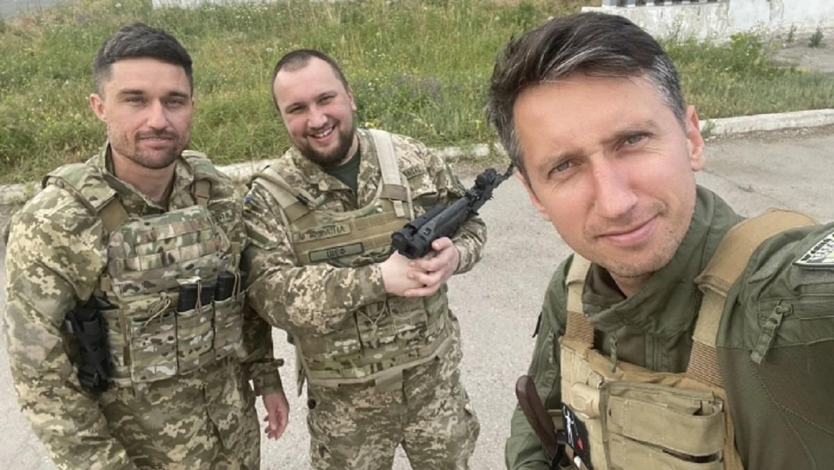 Олександр Долгополов та Сергій Стаховський / Фото з соцмереж Олександр Долгополов та Сергій Стаховський / Фото з соцмереж