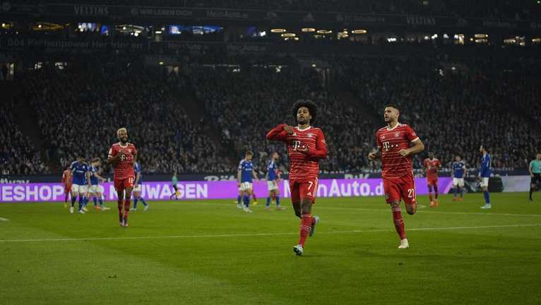 Гнабрі забив Шальке / Twitter Баварії Гнабрі забив Шальке / Twitter Баварії