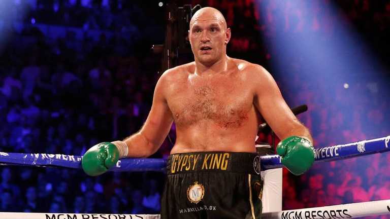 Тайсон Ф’юрі Тайсон Ф’юрі