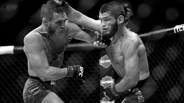 Макгрегор – Нурмагомедов / Фото UFC Макгрегор – Нурмагомедов / Фото UFC