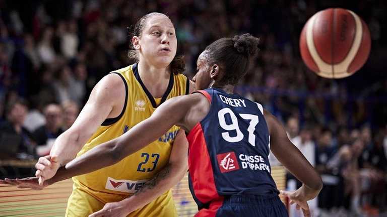 Українки програли Франції на Євробаскеті / фото FIBA Basketball