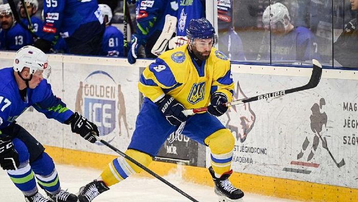 Збірна України з хокею поступилась Словенії в овертаймі та побореться за бронзу турніру Тамаша Шаркозі