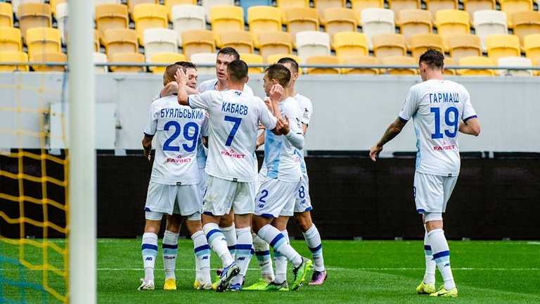 Игроки Динамо / Фото из открытых источников Игроки Динамо / Фото из открытых источников