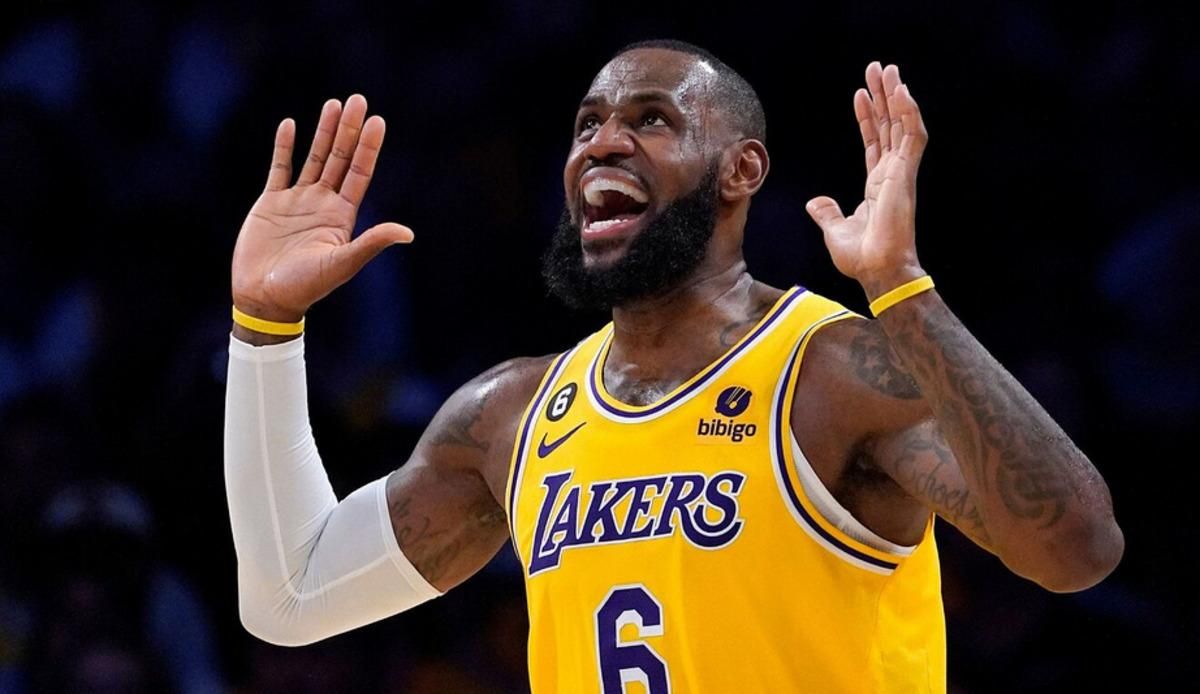 Леброн Джеймс/AP