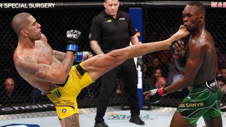 Перейра та Адесанья / фото Twitter Перейра та Адесанья / фото Twitter