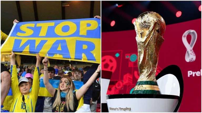 Украинцев дискриминируют в Катаре / Коллаж Спорт 24 Украинцев дискриминируют в Катаре / Коллаж Спорт 24