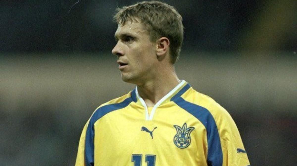 Сергій Ребров / фото з відкритих джерел