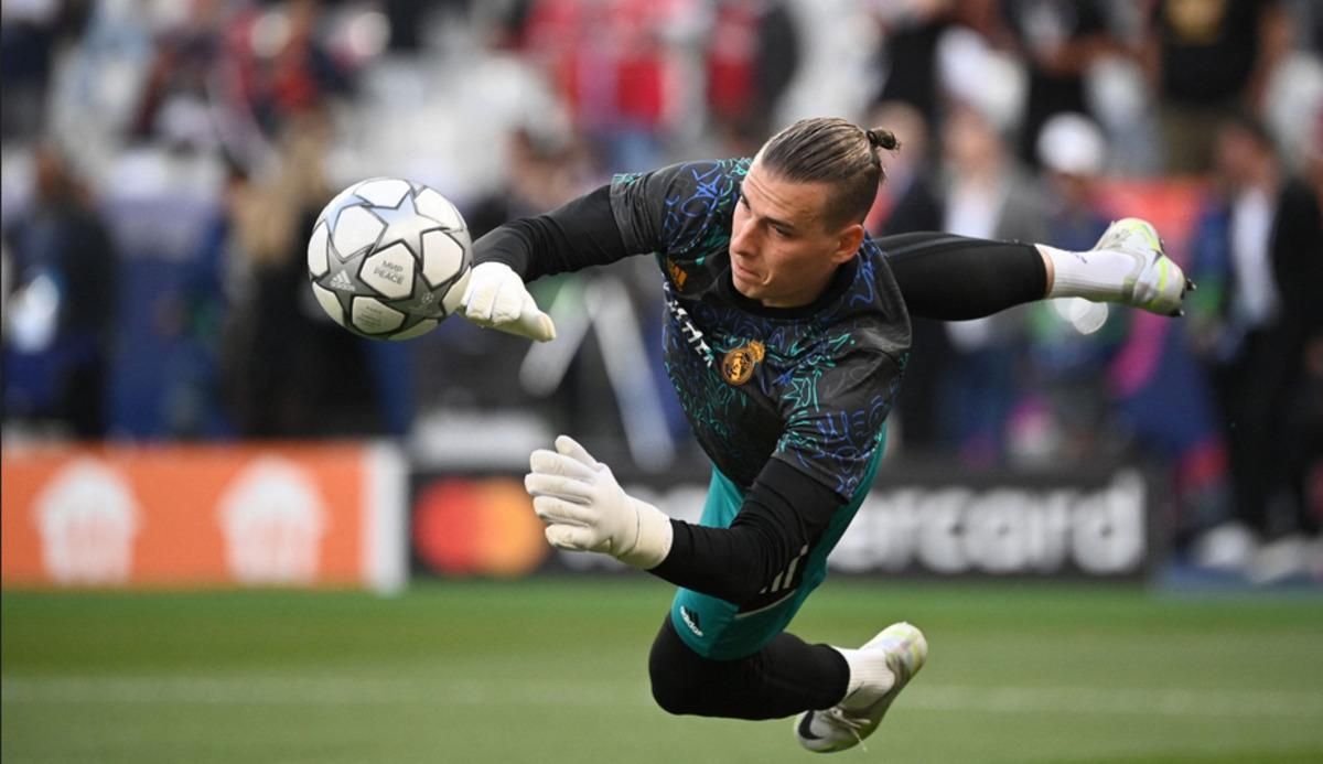 Андрій Лунін / фото ФК Реал