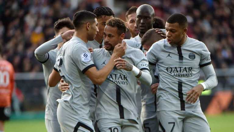 Лор'ян – ПСЖ / AFP Лор'ян – ПСЖ / AFP