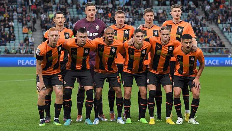 Гравці Шахтаря / Фото офіційний сайт "гірників"