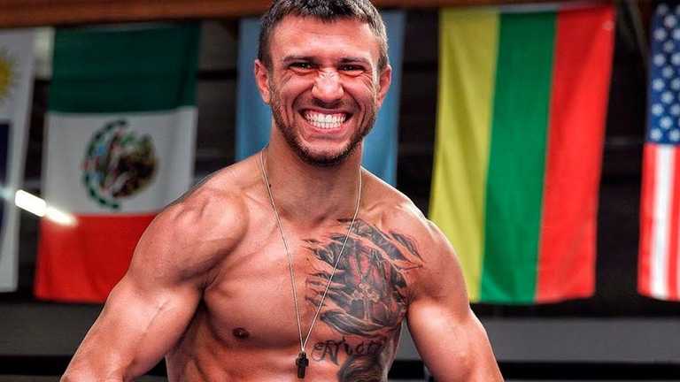 Василь Ломаченко / Фото Muscle Madness Василь Ломаченко / Фото Muscle Madness