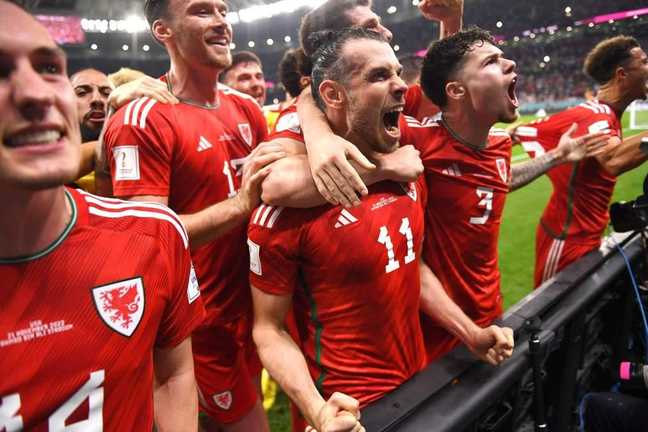 США проти Уельсу / фото AFP США проти Уельсу / фото AFP