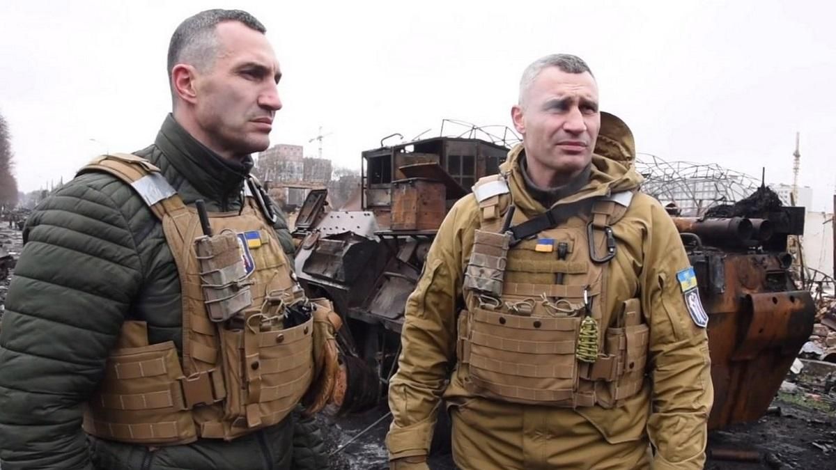 Братья Кличко / Фото из соцсетей