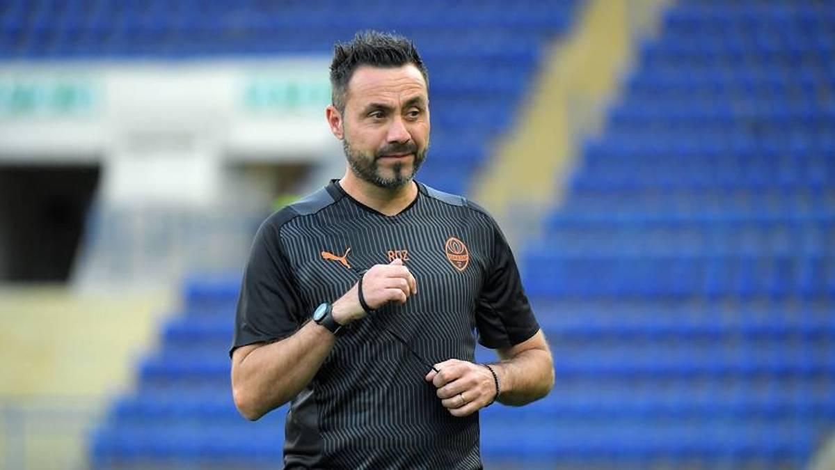 Роберто Де Дзерби / фото ФК Шахтер