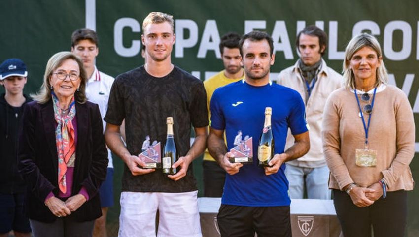 Український тенісист став чемпіоном парного турніру в Іспанії