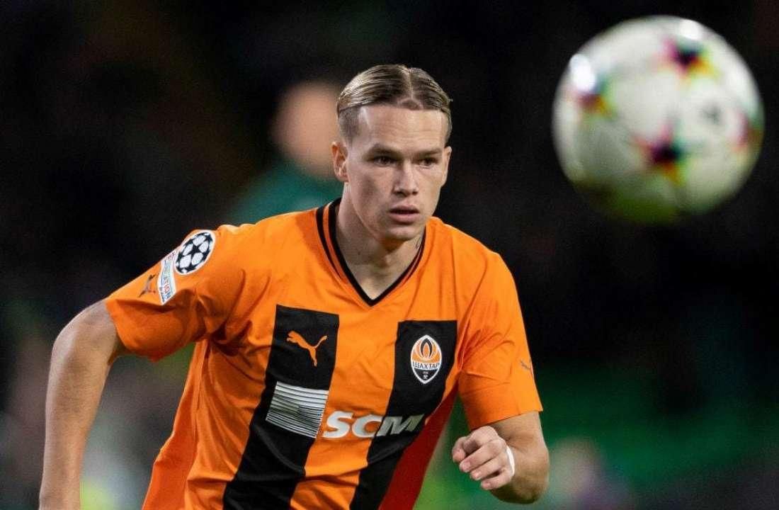 Михаил Мудрик / Фото ФК Шахтер