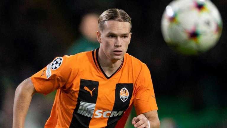 Михаил Мудрик / Фото ФК Шахтер Михаил Мудрик / Фото ФК Шахтер