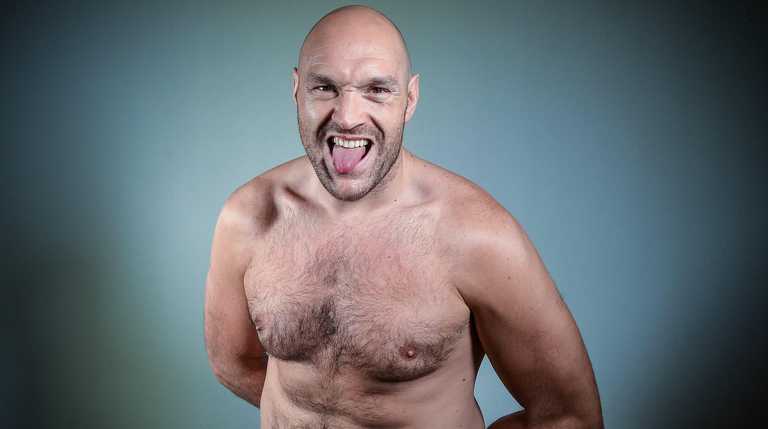 Тайсон Ф’юрі / фото Daily Mail