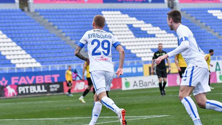Динамо впевнено обіграло Олександрію / Фото УПЛ Динамо впевнено обіграло Олександрію / Фото УПЛ