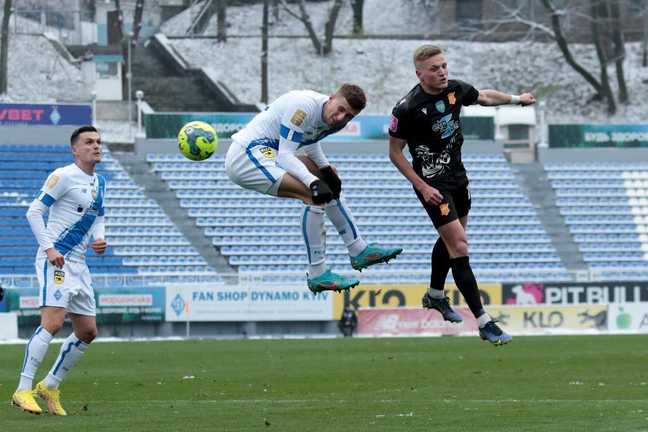 Динамо победило Ингулец / Фото УПЛ Динамо победило Ингулец / Фото УПЛ