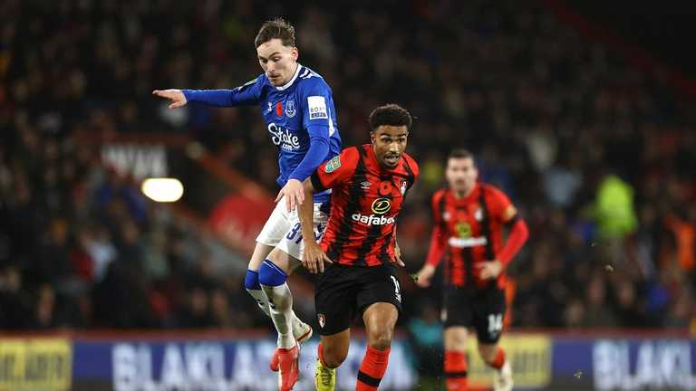 Противостояние Эвертона и Борнмута / Twitter "вишен" Противостояние Эвертона и Борнмута / Twitter "вишен"