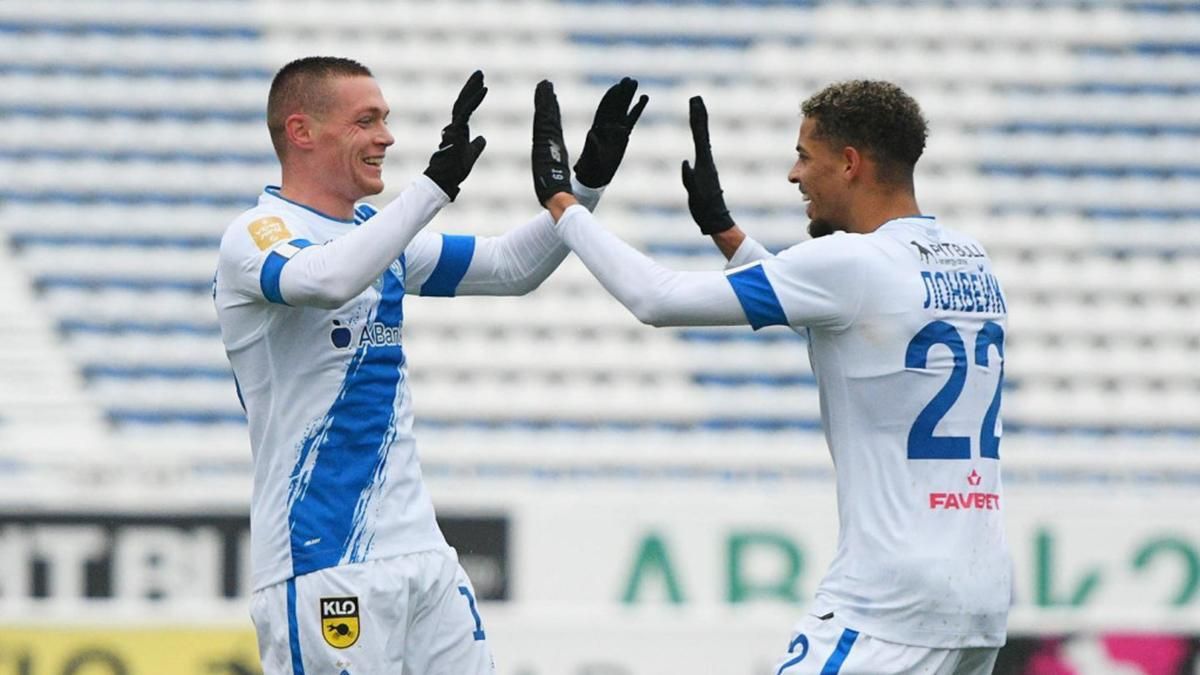 Динамо мінімально обіграло Верес / Фото ФК Динамо