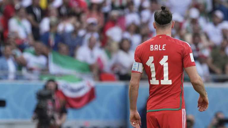 Уэльс уступил Ирану / Фото из соцсетей Уэльс уступил Ирану / Фото из соцсетей