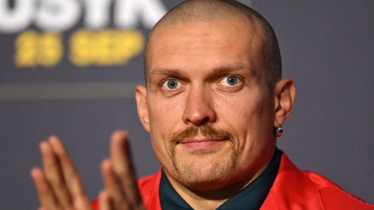 Александр Усик / фото из открытых источников