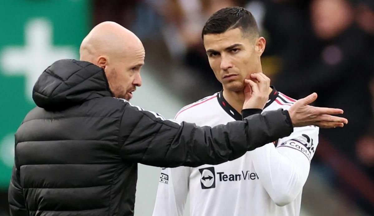 Роналду і тен Хаг / фото The Sun