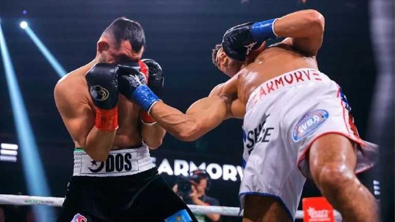 Дэвид Моррел – Айдоса Ербосинули / Фото из Twitter Дэвид Моррел – Айдоса Ербосинули / Фото из Twitter