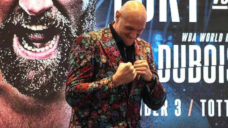 Тайсон Фьюри / Фото BT Sport Тайсон Фьюри / Фото BT Sport